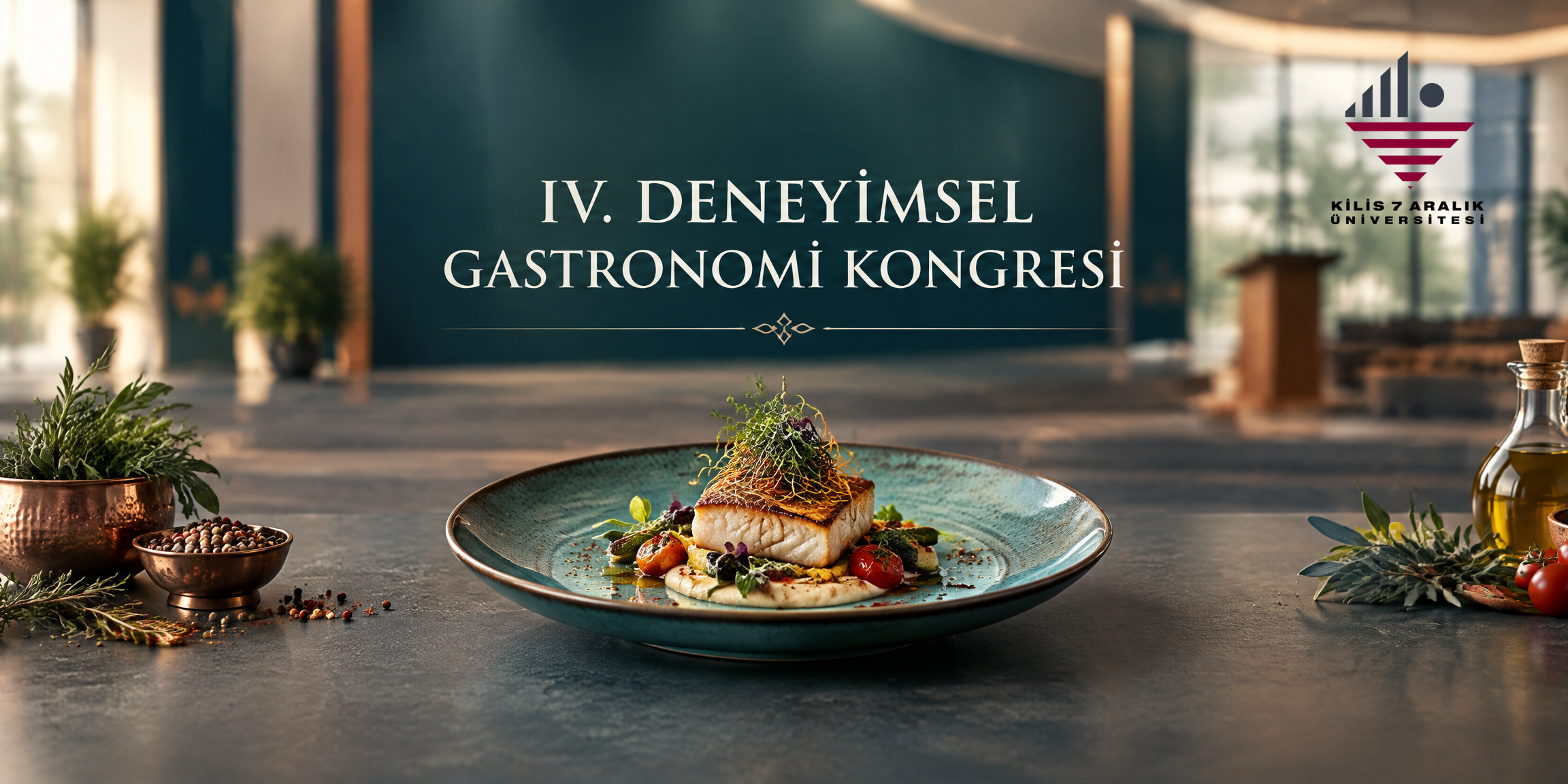 IV. Deneyimsel Gastronomi Kongresi İçin Geri Sayım Başladı